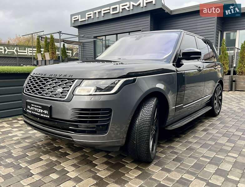 Внедорожник / Кроссовер Land Rover Range Rover 2018 в Киеве фото 101 Внедорожник / Кроссовер Land Rover Range Rover 2018 в Киеве