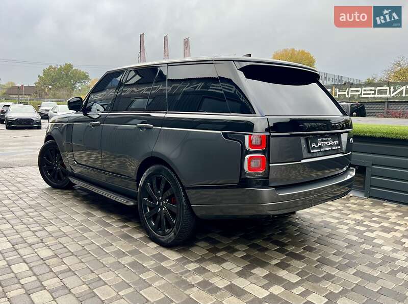 Внедорожник / Кроссовер Land Rover Range Rover 2018 в Киеве фото 105 Внедорожник / Кроссовер Land Rover Range Rover 2018 в Киеве
