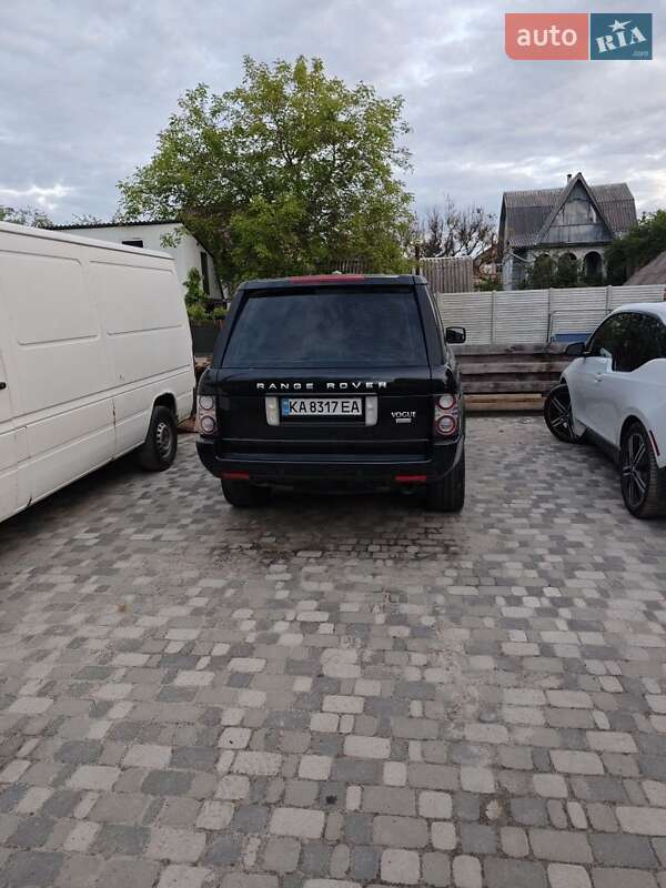 Внедорожник / Кроссовер Land Rover Range Rover 2011 в Борисполе фото Внедорожник / Кроссовер Land Rover Range Rover 2011 в Борисполе
