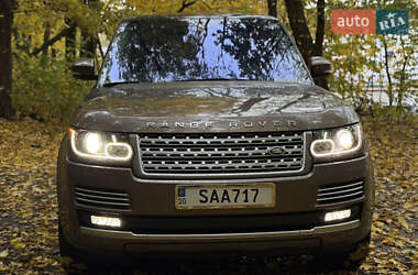 Внедорожник / Кроссовер Land Rover Range Rover 2013 в Тернополе