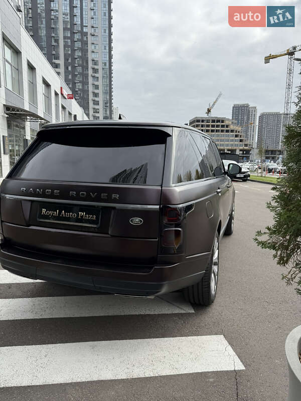 Внедорожник / Кроссовер Land Rover Range Rover 2019 в Киеве