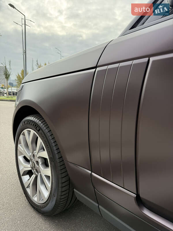 Внедорожник / Кроссовер Land Rover Range Rover 2019 в Киеве