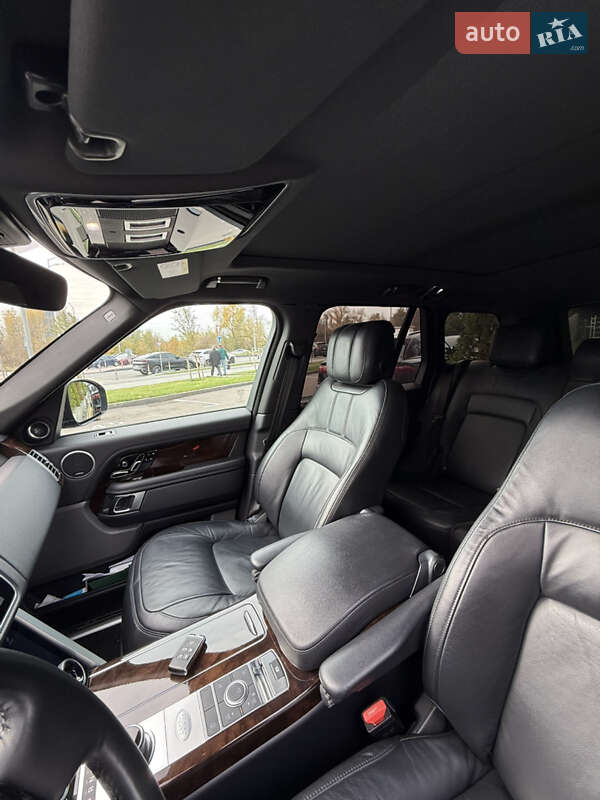 Внедорожник / Кроссовер Land Rover Range Rover 2019 в Киеве