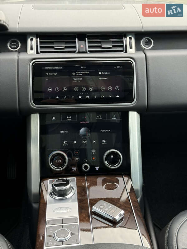 Внедорожник / Кроссовер Land Rover Range Rover 2019 в Киеве