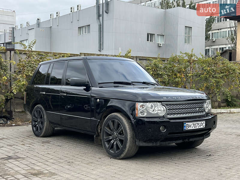 Внедорожник / Кроссовер Land Rover Range Rover 2007 в Одессе