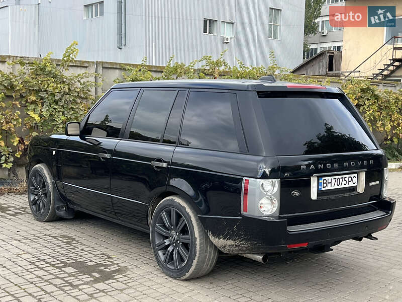 Внедорожник / Кроссовер Land Rover Range Rover 2007 в Одессе