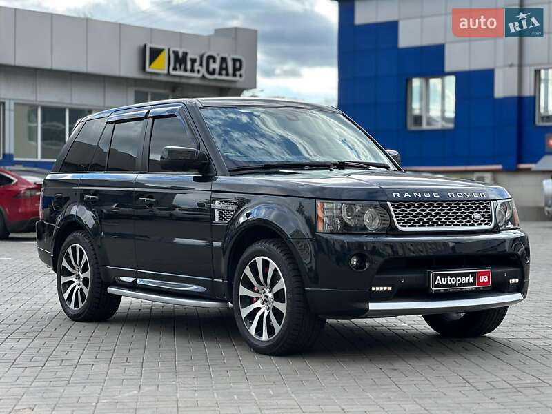 Позашляховик / Кросовер Land Rover Range Rover 2011 в Одесі