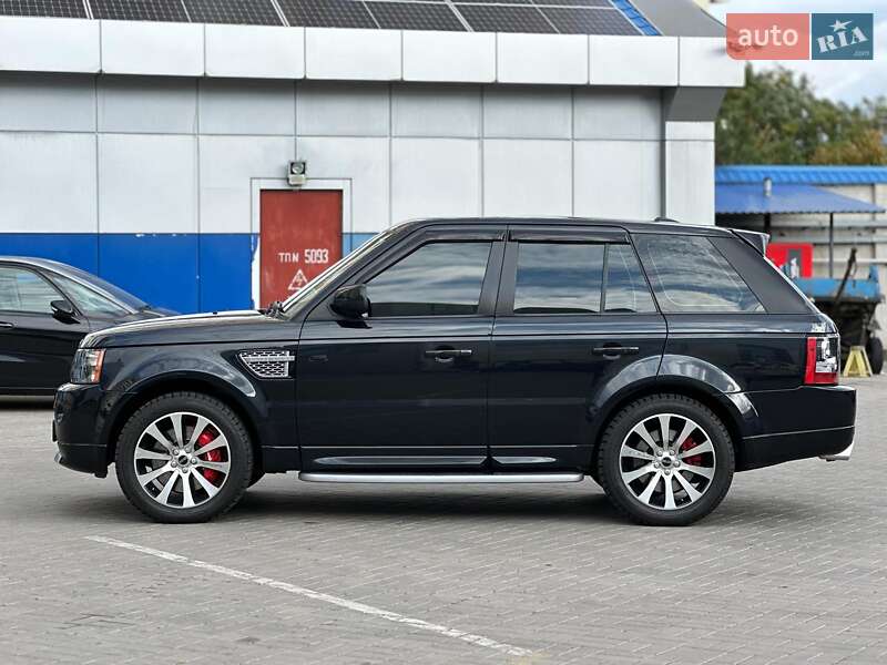 Позашляховик / Кросовер Land Rover Range Rover 2011 в Одесі