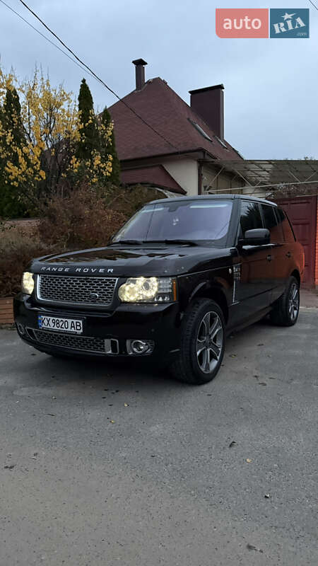 Позашляховик / Кросовер Land Rover Range Rover 2011 в Харкові