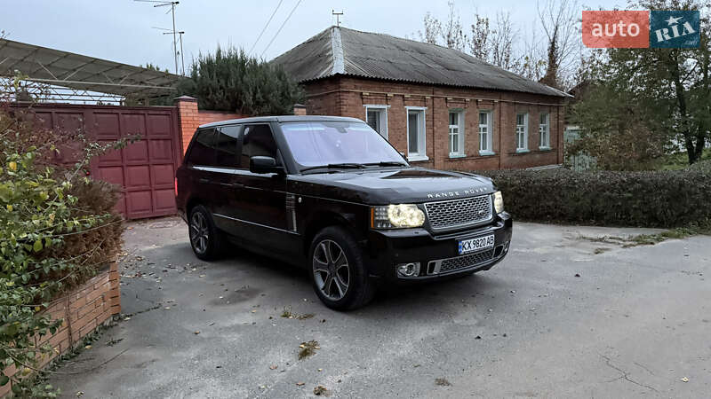 Land Rover Range Rover 2011 Land Rover Range Rover 2011