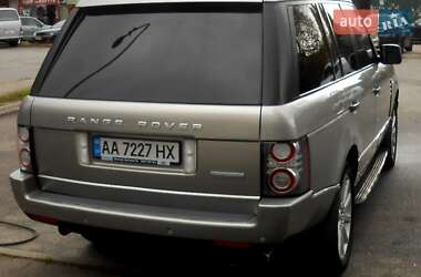 Позашляховик / Кросовер Land Rover Range Rover 2010 в  фото 4 Позашляховик / Кросовер Land Rover Range Rover 2010 в