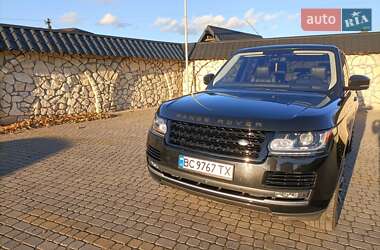 Внедорожник / Кроссовер Land Rover Range Rover 2016 в 