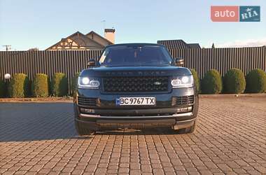 Внедорожник / Кроссовер Land Rover Range Rover 2016 в 