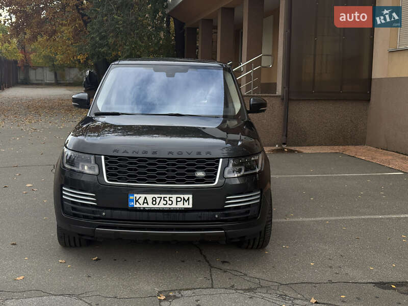 Внедорожник / Кроссовер Land Rover Range Rover 2014 в Киеве фото 9 Внедорожник / Кроссовер Land Rover Range Rover 2014 в Киеве