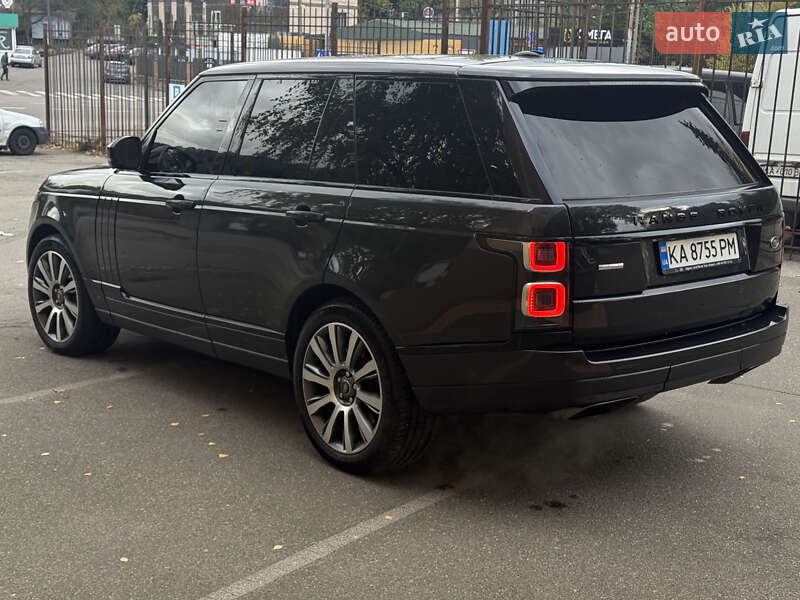 Внедорожник / Кроссовер Land Rover Range Rover 2014 в Киеве фото 12 Внедорожник / Кроссовер Land Rover Range Rover 2014 в Киеве