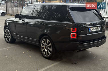 Позашляховик / Кросовер Land Rover Range Rover 2014 в  фото 12 Позашляховик / Кросовер Land Rover Range Rover 2014 в