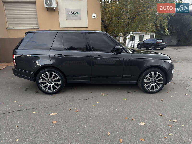 Внедорожник / Кроссовер Land Rover Range Rover 2014 в Киеве фото 15 Внедорожник / Кроссовер Land Rover Range Rover 2014 в Киеве
