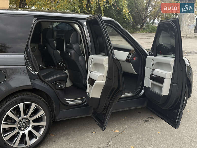 Внедорожник / Кроссовер Land Rover Range Rover 2014 в Киеве фото 21 Внедорожник / Кроссовер Land Rover Range Rover 2014 в Киеве
