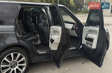 Позашляховик / Кросовер Land Rover Range Rover 2014 в  фото 21 Позашляховик / Кросовер Land Rover Range Rover 2014 в