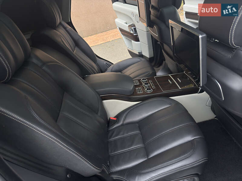 Внедорожник / Кроссовер Land Rover Range Rover 2014 в Киеве фото 31 Внедорожник / Кроссовер Land Rover Range Rover 2014 в Киеве