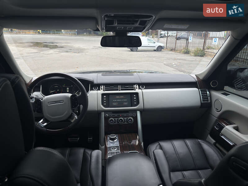 Внедорожник / Кроссовер Land Rover Range Rover 2014 в Киеве фото 35 Внедорожник / Кроссовер Land Rover Range Rover 2014 в Киеве