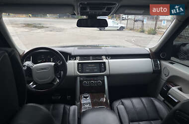 Позашляховик / Кросовер Land Rover Range Rover 2014 в  фото 35 Позашляховик / Кросовер Land Rover Range Rover 2014 в