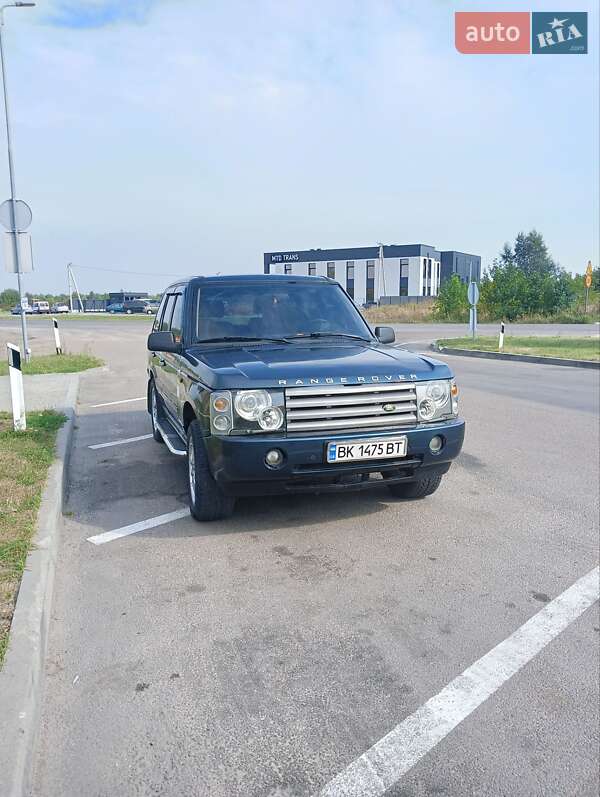 Позашляховик / Кросовер Land Rover Range Rover 1996 в Львові фото 4 Позашляховик / Кросовер Land Rover Range Rover 1996 в Львові