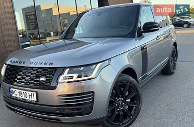 Позашляховик / Кросовер Land Rover Range Rover 2021 в 