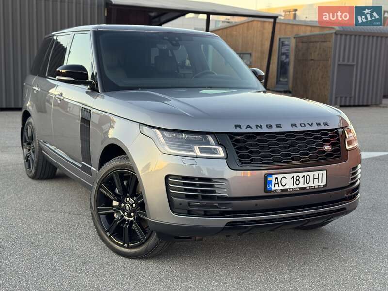 Позашляховик / Кросовер Land Rover Range Rover 2021 в 