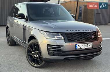 Позашляховик / Кросовер Land Rover Range Rover 2021 в 
