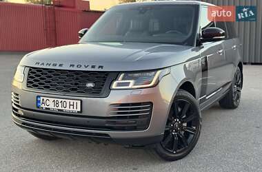 Позашляховик / Кросовер Land Rover Range Rover 2021 в 