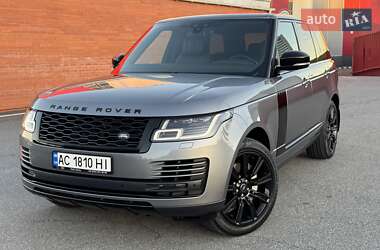 Позашляховик / Кросовер Land Rover Range Rover 2021 в 