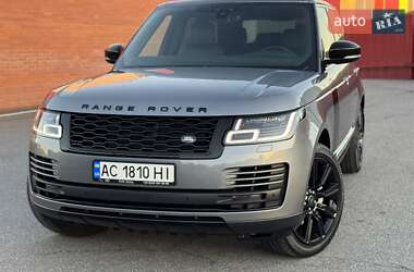 Позашляховик / Кросовер Land Rover Range Rover 2021 в 