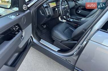 Позашляховик / Кросовер Land Rover Range Rover 2021 в 