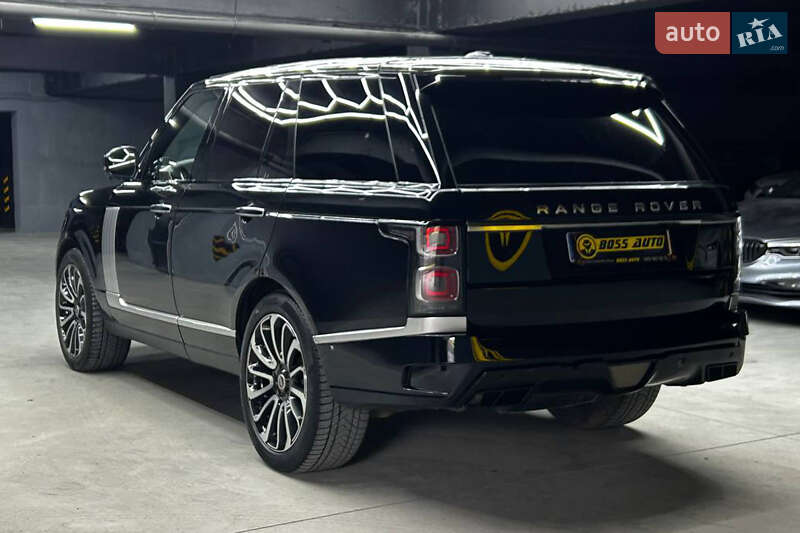 Позашляховик / Кросовер Land Rover Range Rover 2013 в Чернівцях фото 4 Позашляховик / Кросовер Land Rover Range Rover 2013 в Чернівцях