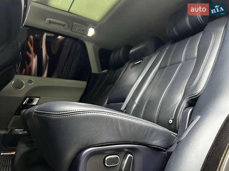 Позашляховик / Кросовер Land Rover Range Rover 2013 в Чернівцях фото 14 Позашляховик / Кросовер Land Rover Range Rover 2013 в Чернівцях