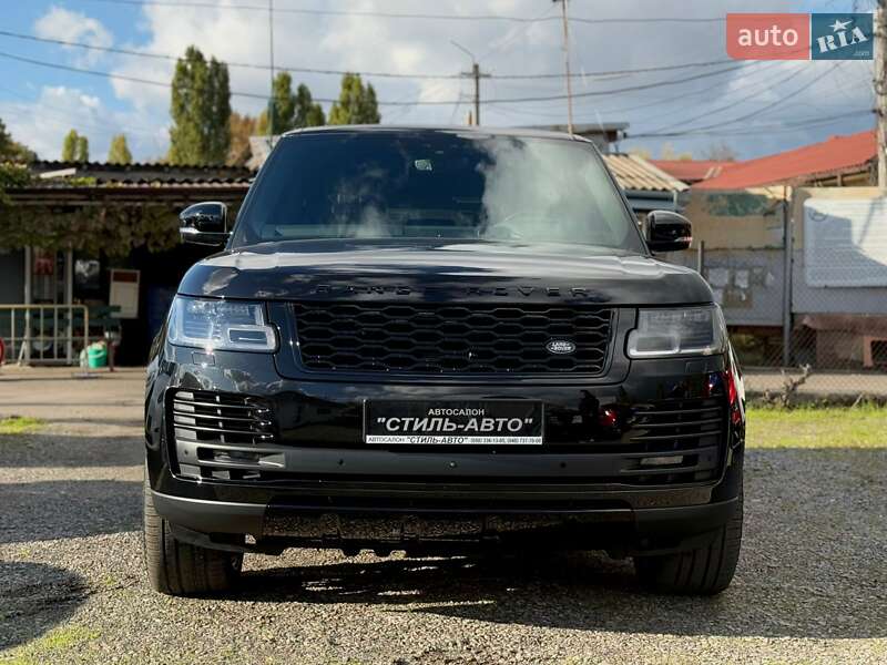Внедорожник / Кроссовер Land Rover Range Rover 2020 в Одессе фото 3 Внедорожник / Кроссовер Land Rover Range Rover 2020 в Одессе