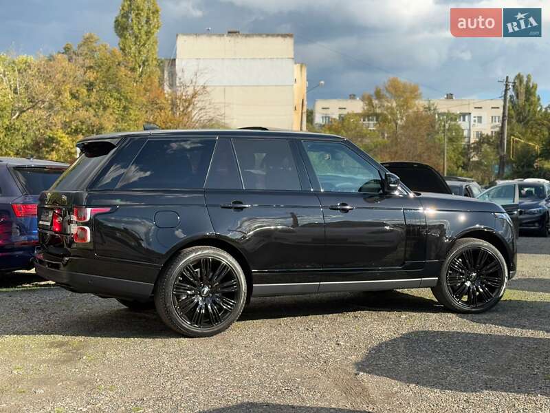 Внедорожник / Кроссовер Land Rover Range Rover 2020 в Одессе фото 5 Внедорожник / Кроссовер Land Rover Range Rover 2020 в Одессе