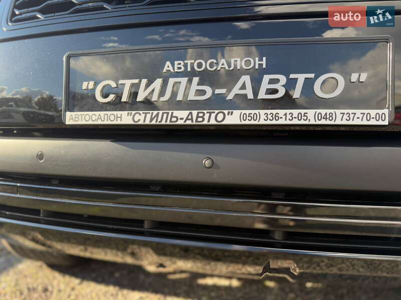 Внедорожник / Кроссовер Land Rover Range Rover 2020 в Одессе фото 17 Внедорожник / Кроссовер Land Rover Range Rover 2020 в Одессе