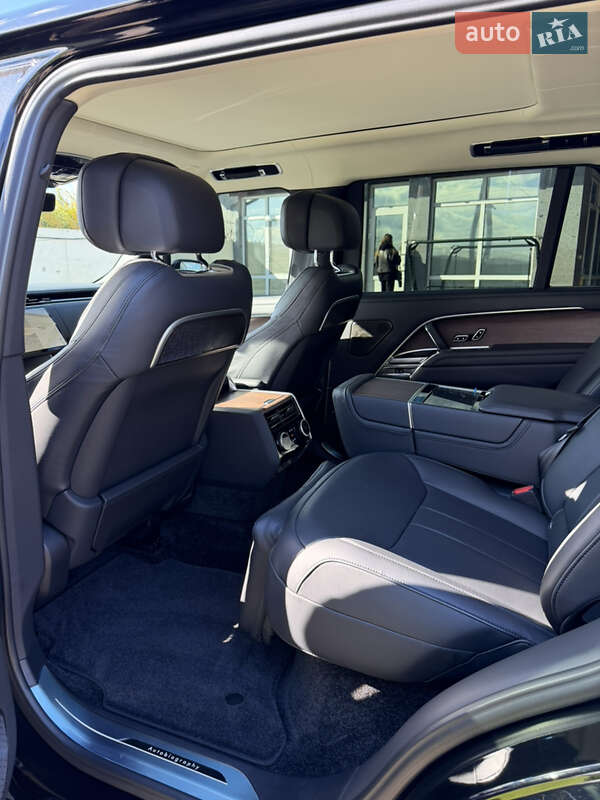 Позашляховик / Кросовер Land Rover Range Rover 2024 в Дніпрі фото 8 Позашляховик / Кросовер Land Rover Range Rover 2024 в Дніпрі