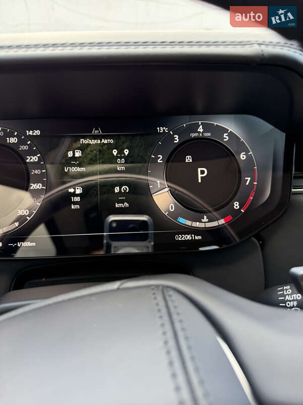 Позашляховик / Кросовер Land Rover Range Rover 2024 в Дніпрі фото 15 Позашляховик / Кросовер Land Rover Range Rover 2024 в Дніпрі