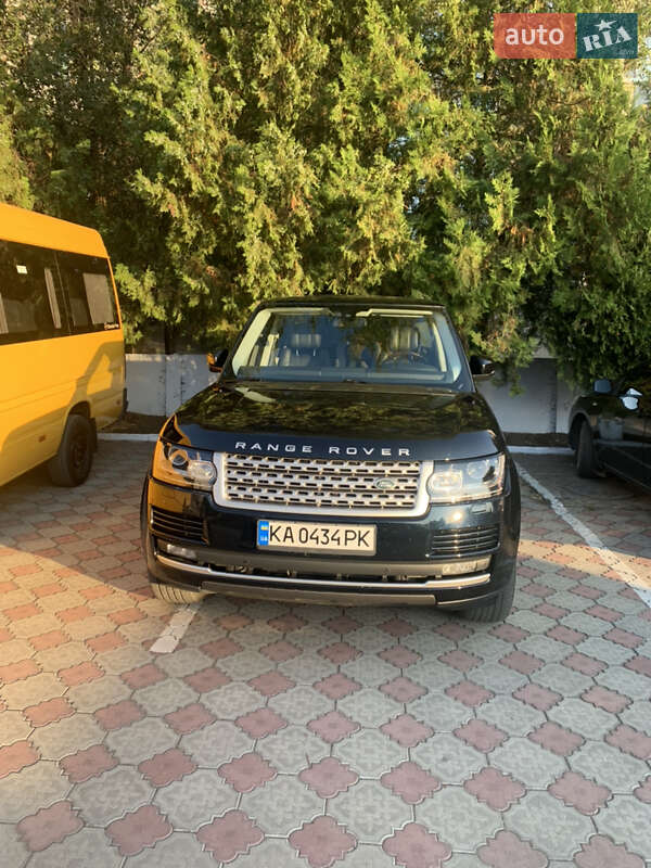 Позашляховик / Кросовер Land Rover Range Rover 2016 в Білгороді-Дністровському фото 9 Позашляховик / Кросовер Land Rover Range Rover 2016 в Білгороді-Дністровському