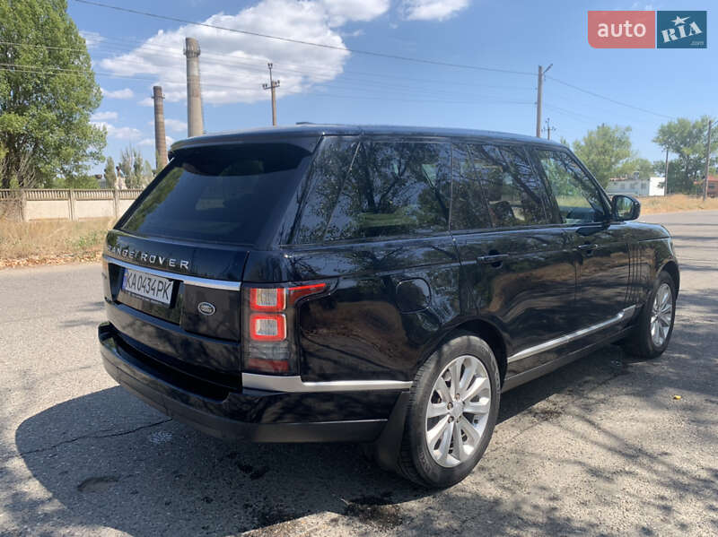 Позашляховик / Кросовер Land Rover Range Rover 2016 в Білгороді-Дністровському фото 11 Позашляховик / Кросовер Land Rover Range Rover 2016 в Білгороді-Дністровському