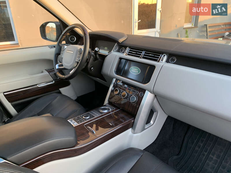 Позашляховик / Кросовер Land Rover Range Rover 2016 в Білгороді-Дністровському фото 14 Позашляховик / Кросовер Land Rover Range Rover 2016 в Білгороді-Дністровському