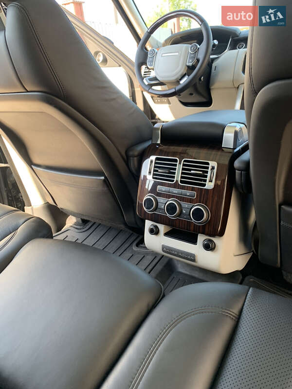 Позашляховик / Кросовер Land Rover Range Rover 2016 в Білгороді-Дністровському фото 15 Позашляховик / Кросовер Land Rover Range Rover 2016 в Білгороді-Дністровському