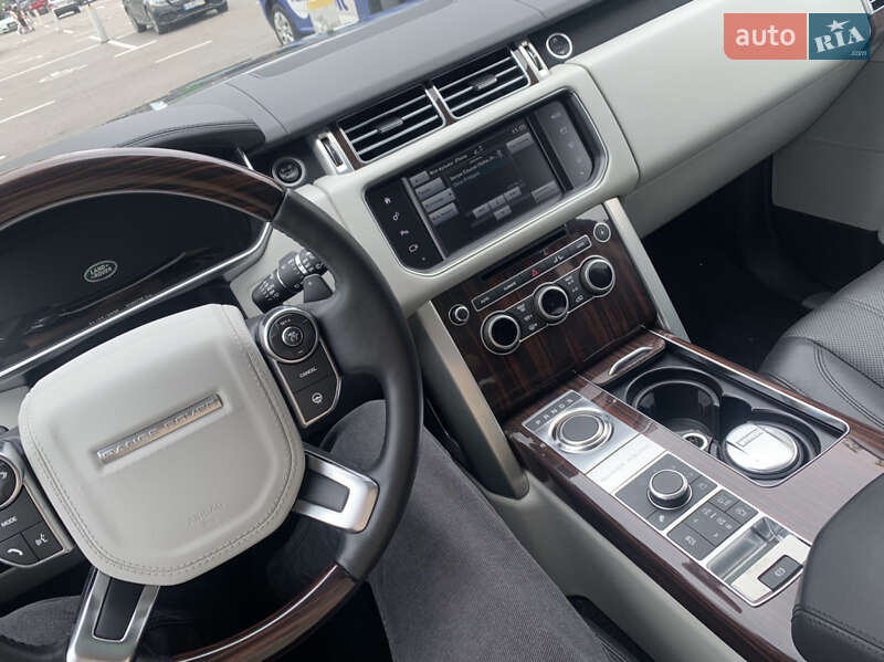Позашляховик / Кросовер Land Rover Range Rover 2016 в Білгороді-Дністровському фото 17 Позашляховик / Кросовер Land Rover Range Rover 2016 в Білгороді-Дністровському