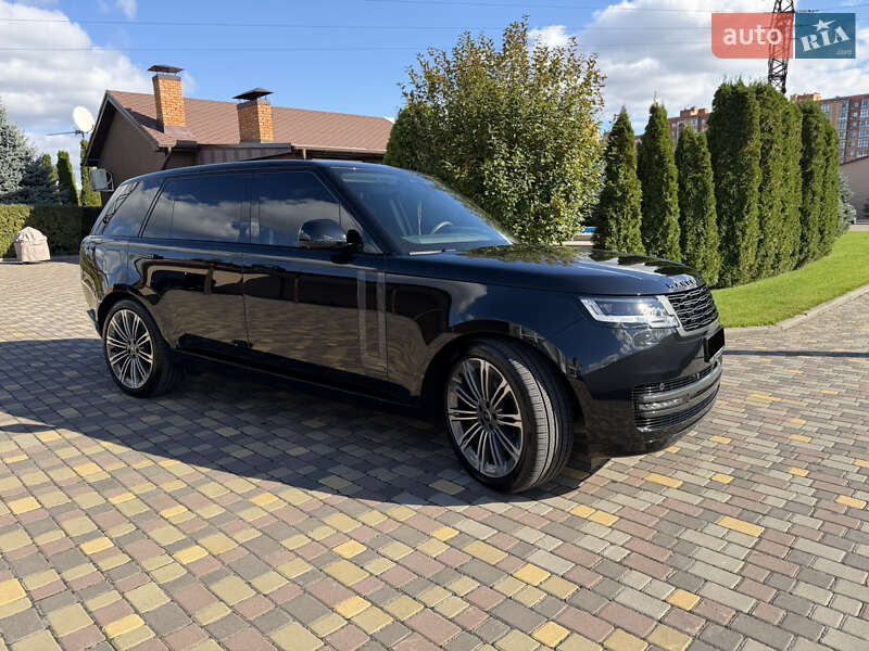 Позашляховик / Кросовер Land Rover Range Rover 2024 в Дніпрі фото 3 Позашляховик / Кросовер Land Rover Range Rover 2024 в Дніпрі