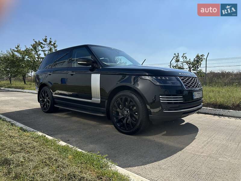 Позашляховик / Кросовер Land Rover Range Rover 2019 в Києві фото Позашляховик / Кросовер Land Rover Range Rover 2019 в Києві
