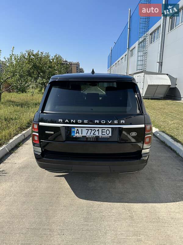 Позашляховик / Кросовер Land Rover Range Rover 2019 в Києві фото 6 Позашляховик / Кросовер Land Rover Range Rover 2019 в Києві