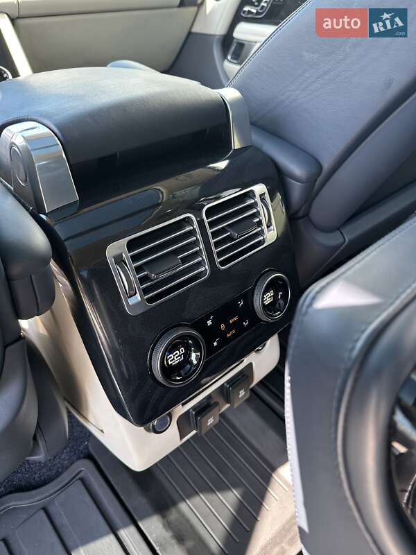 Позашляховик / Кросовер Land Rover Range Rover 2019 в Києві фото 12 Позашляховик / Кросовер Land Rover Range Rover 2019 в Києві